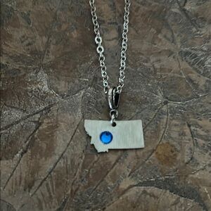 Cool Water Jewelry of Montana charm necklace